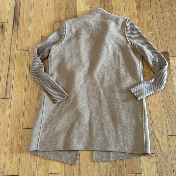 Repeat | Beige/Tan | Wool/Cashmere | Coat/Cardigan | Open Front | size L / EU 40 - Picture 5 of 5